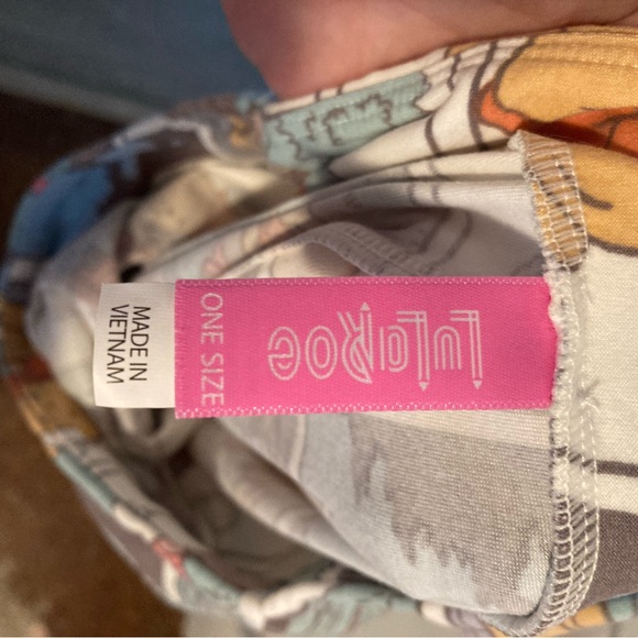 Disney Winnie the Pooh- Lularoe set - Picture 5 of 5